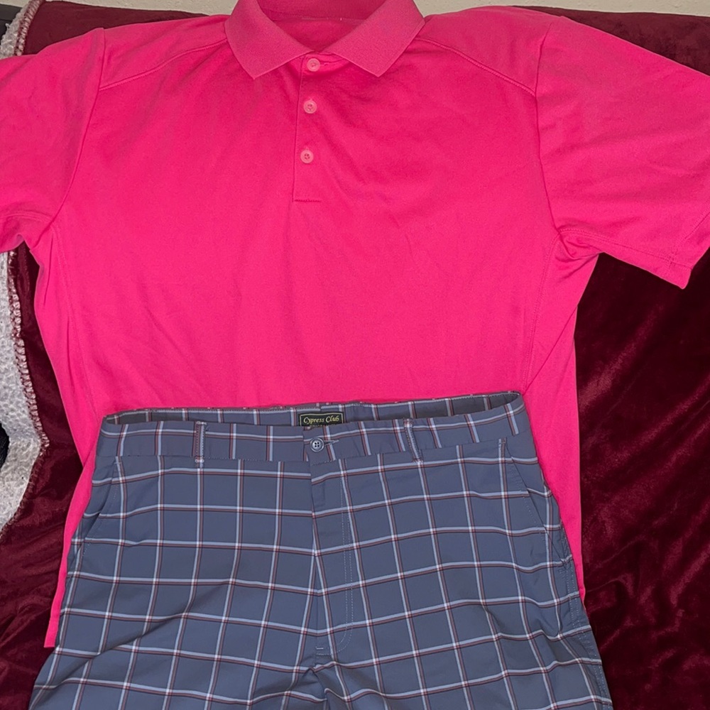 Golf Outfit- 👕 & 🩳!!